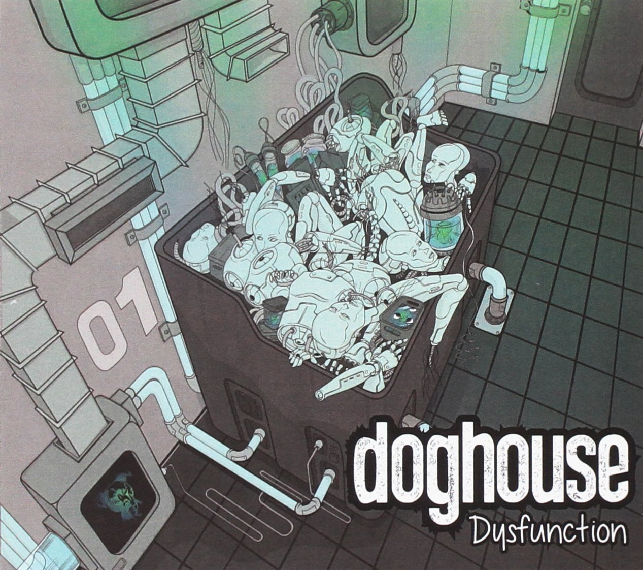 Doghouse Dysfunction CD NUOVO