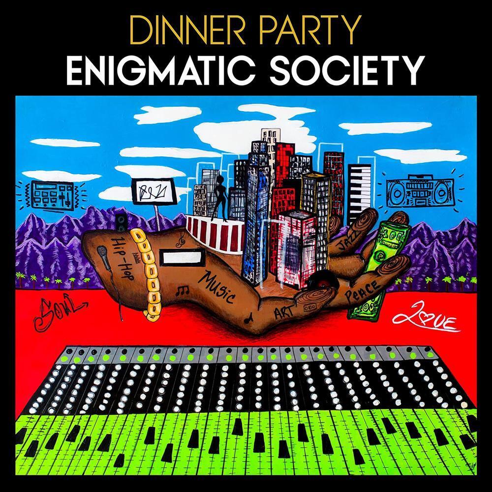Enigmatic Society - Dinner Party (Vinile)