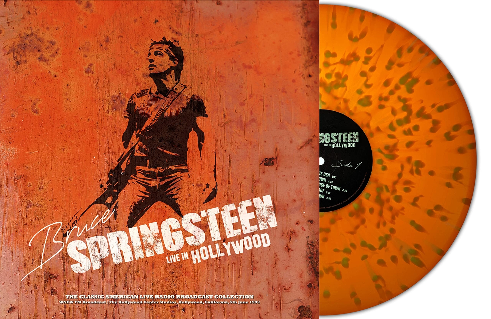 Bruce Springste Bruce Springsteen: Wnew Fm Broadcast The Hollywood Ce (Vinyl LP)