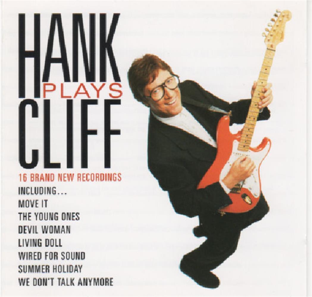 Hank Plays Cliff - Hank Marvin (Audio Cd)