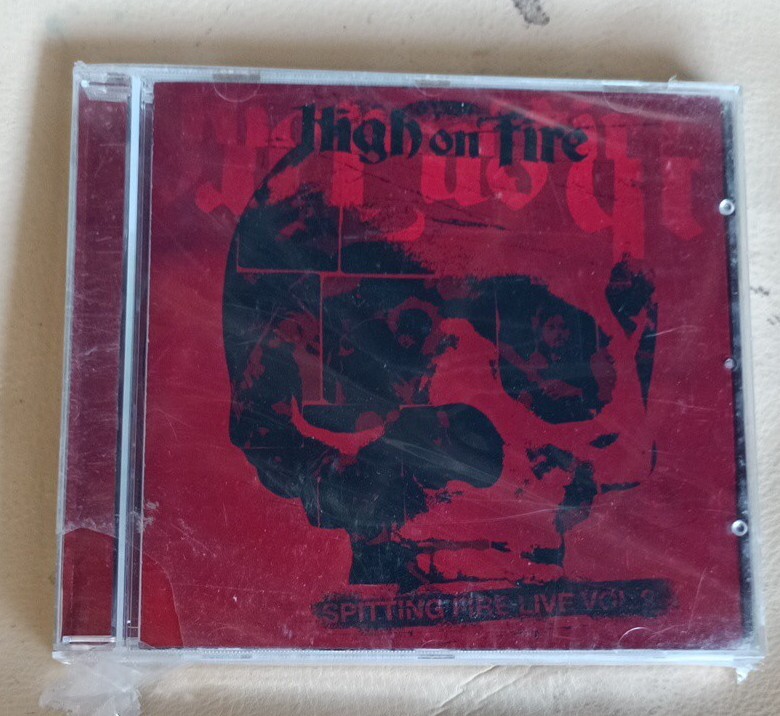 High On Fire - Spitting Fire Live Vol. 2 CD NEw F4