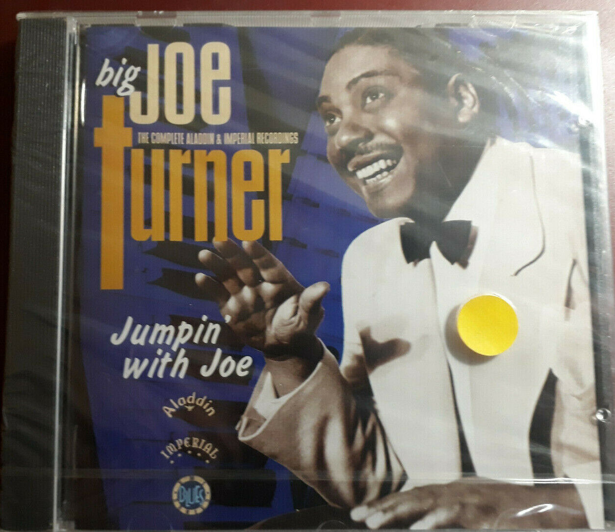 BIG JOE TURNER-JUMPIN' WITH JOE* CD BRAND NEW STILL SEALED NUOVO SIGILLATO RARE