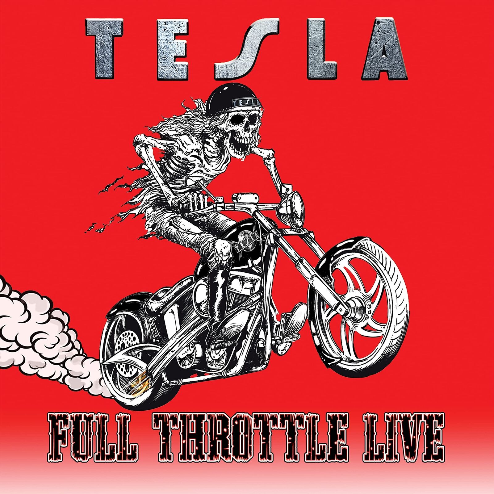 Tesla Full Throttle Live (CD)