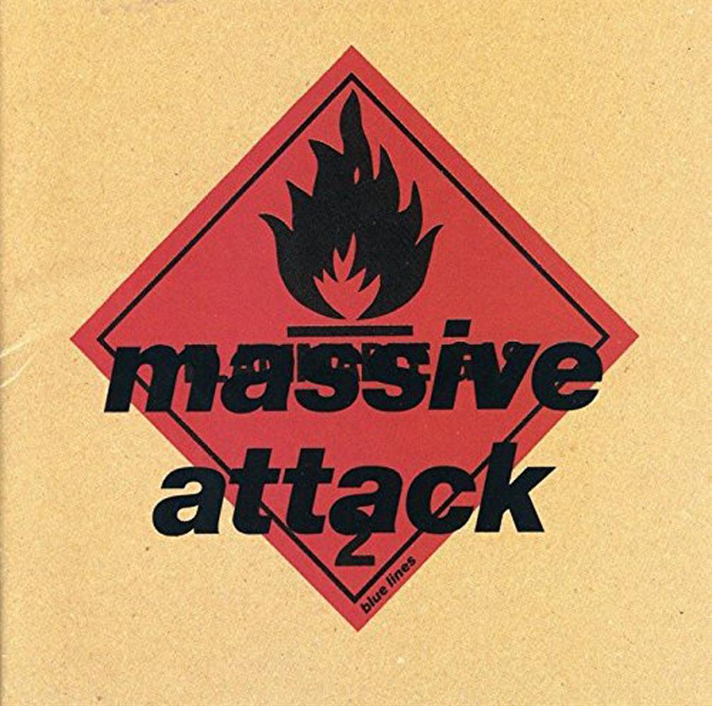 Blue Lines - Massive Attack (Audio Cd)