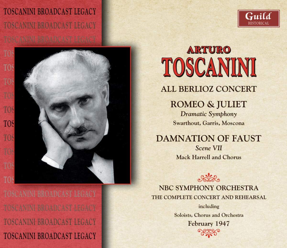 Toscanini,Arturo Toscanini Dirigiert Berlioz (CD)