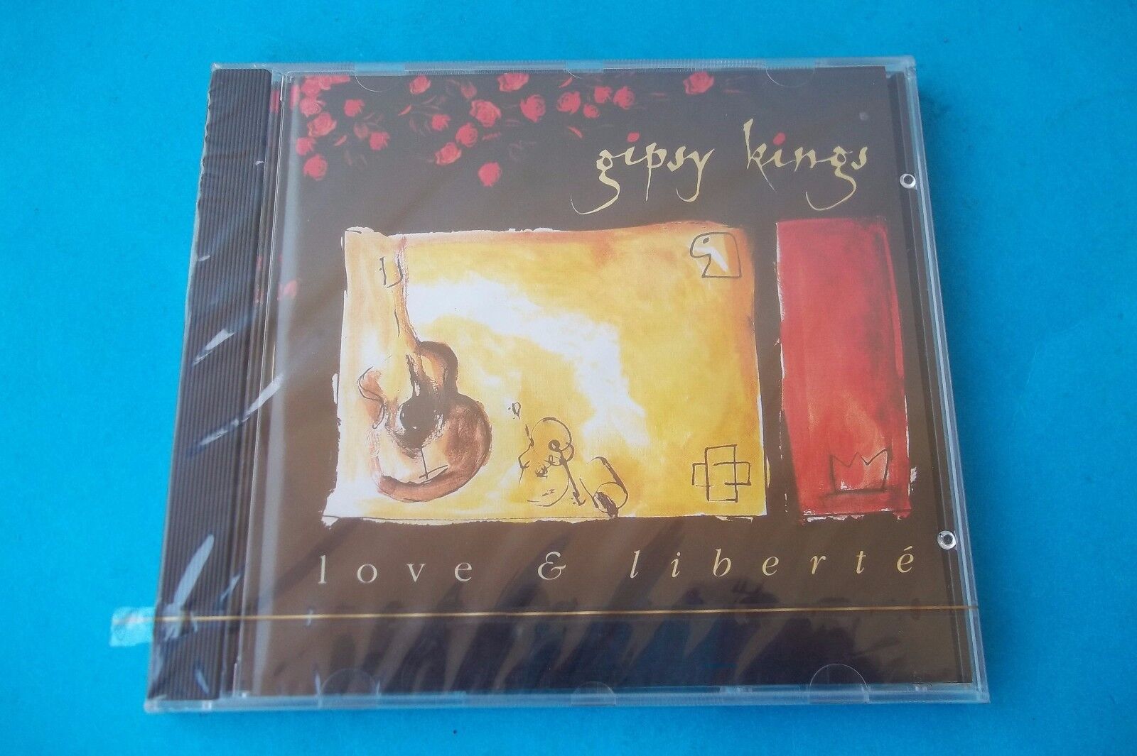 GIPSY KINGS " LOVE & LIBERTE' " CD SIGILLATO