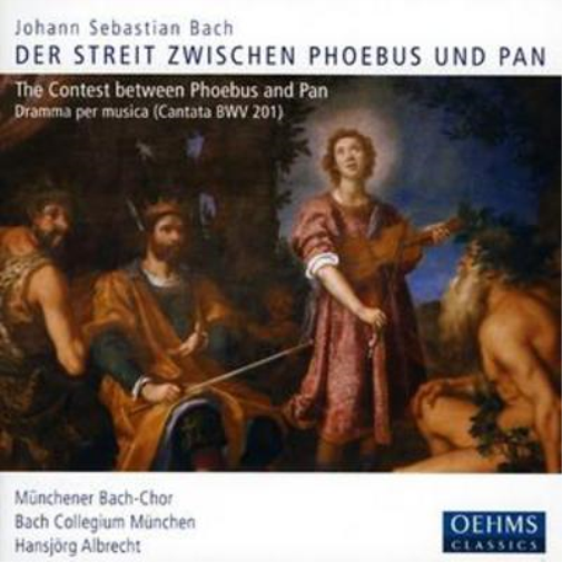 Munchner Bach Chor The Contest Between Phoebus and Pan (CD) Album
