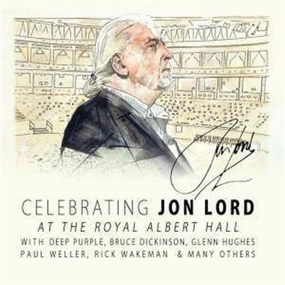 Celebrating Jon Lord - The Composer - Jon Lord & Friends (Audio Cd)