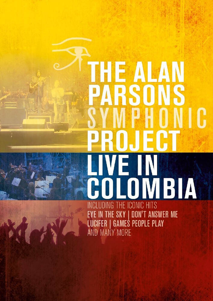 Music Dvd Alan Parsons Symphonic Project (The) - Live In Colombia