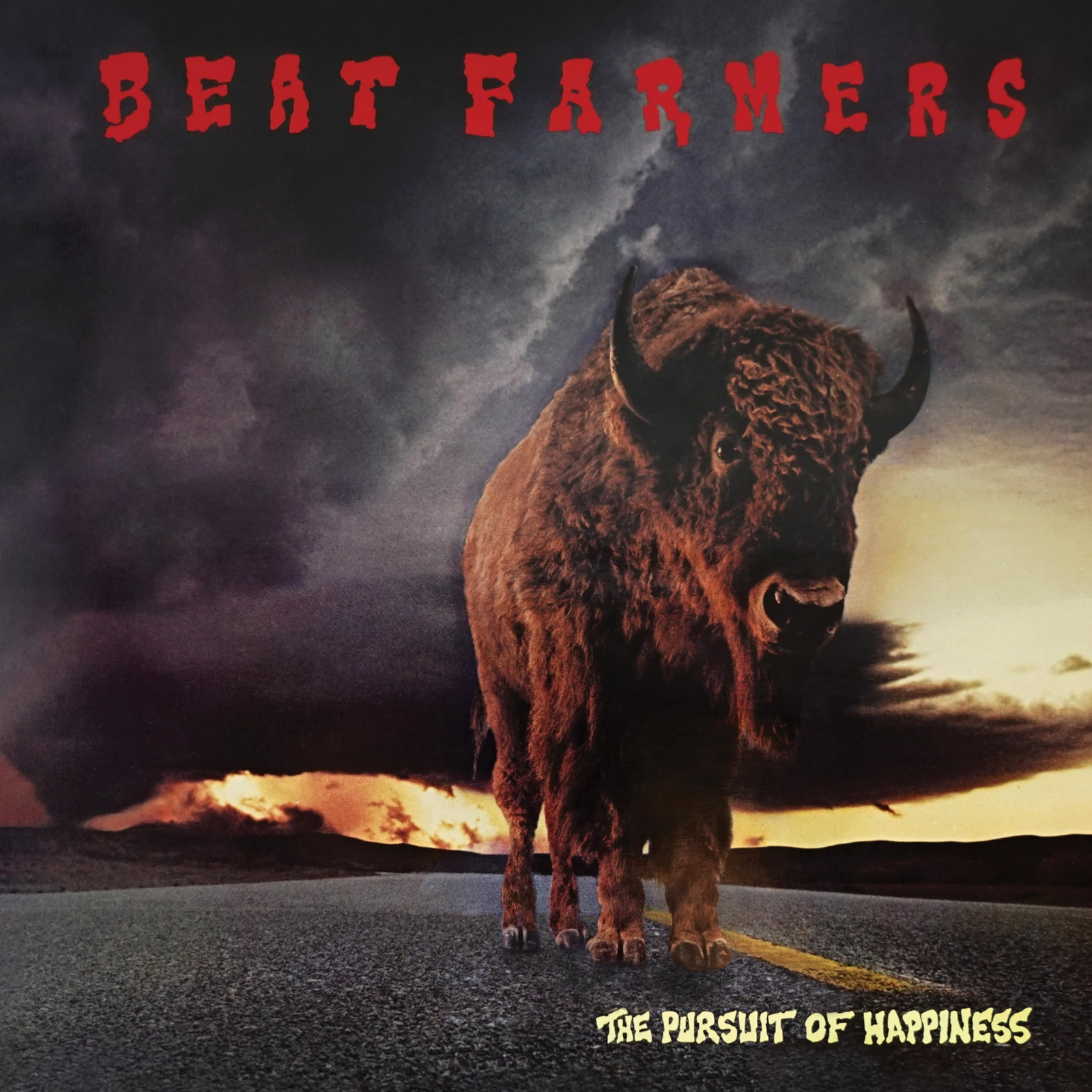 Beat Farmers Pursuit Of Happiness (Vinyl LP)