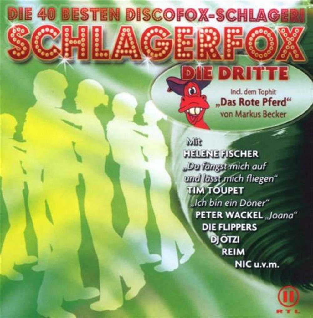 Schlagerfox 3 / Various (2 Cd) - AA.VV. (Audio Cd)