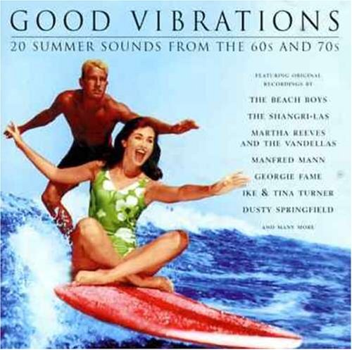 7047022 Audio Cd Good Vibrations: 20 Summer Sounds From The 60s And 70s / Variou