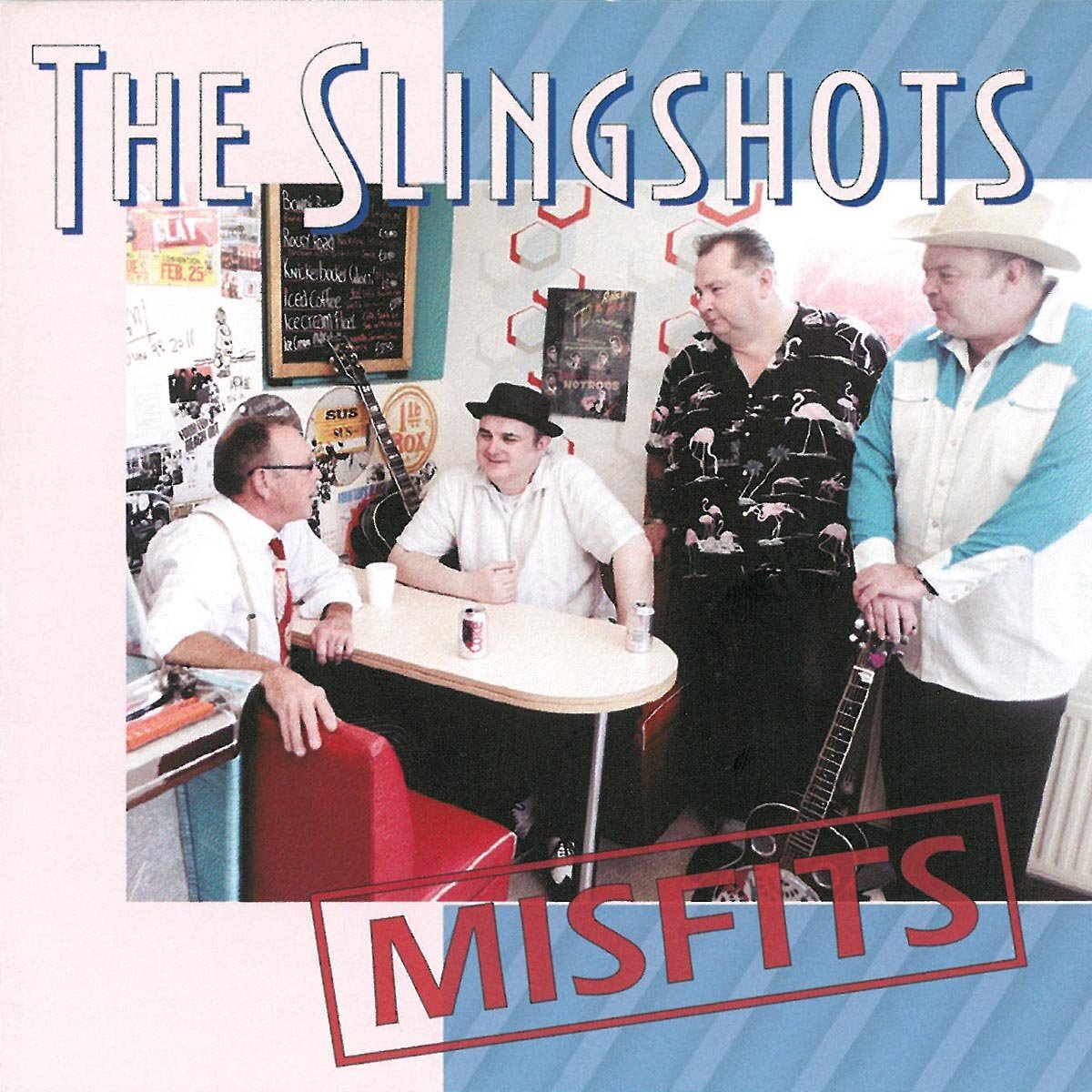 Slingshots Misfits CD NUOVO
