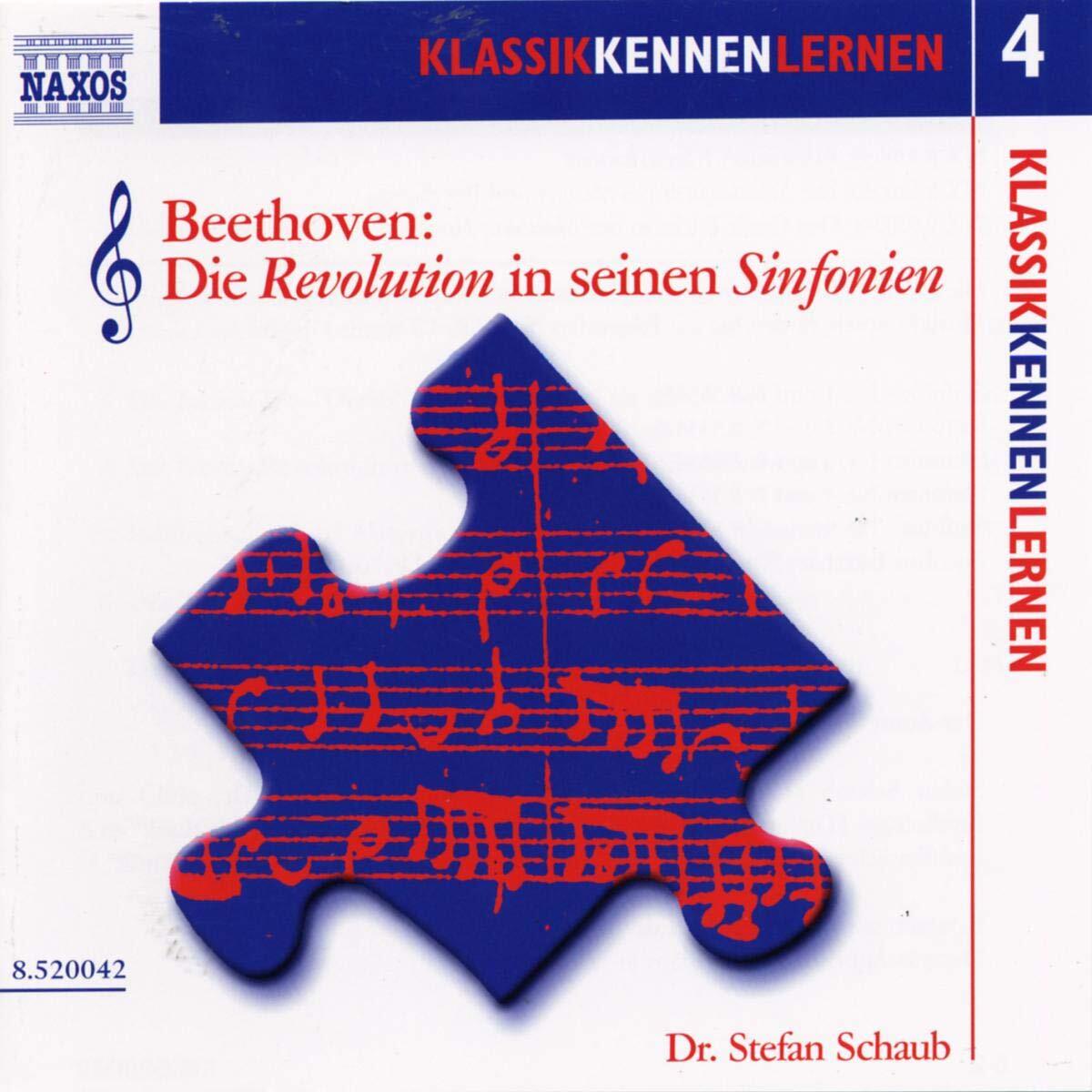 Stefan Schaub KLASSIK KENNEN LERNEN 4 - Beethoven: Die Revolution in seinen (CD)
