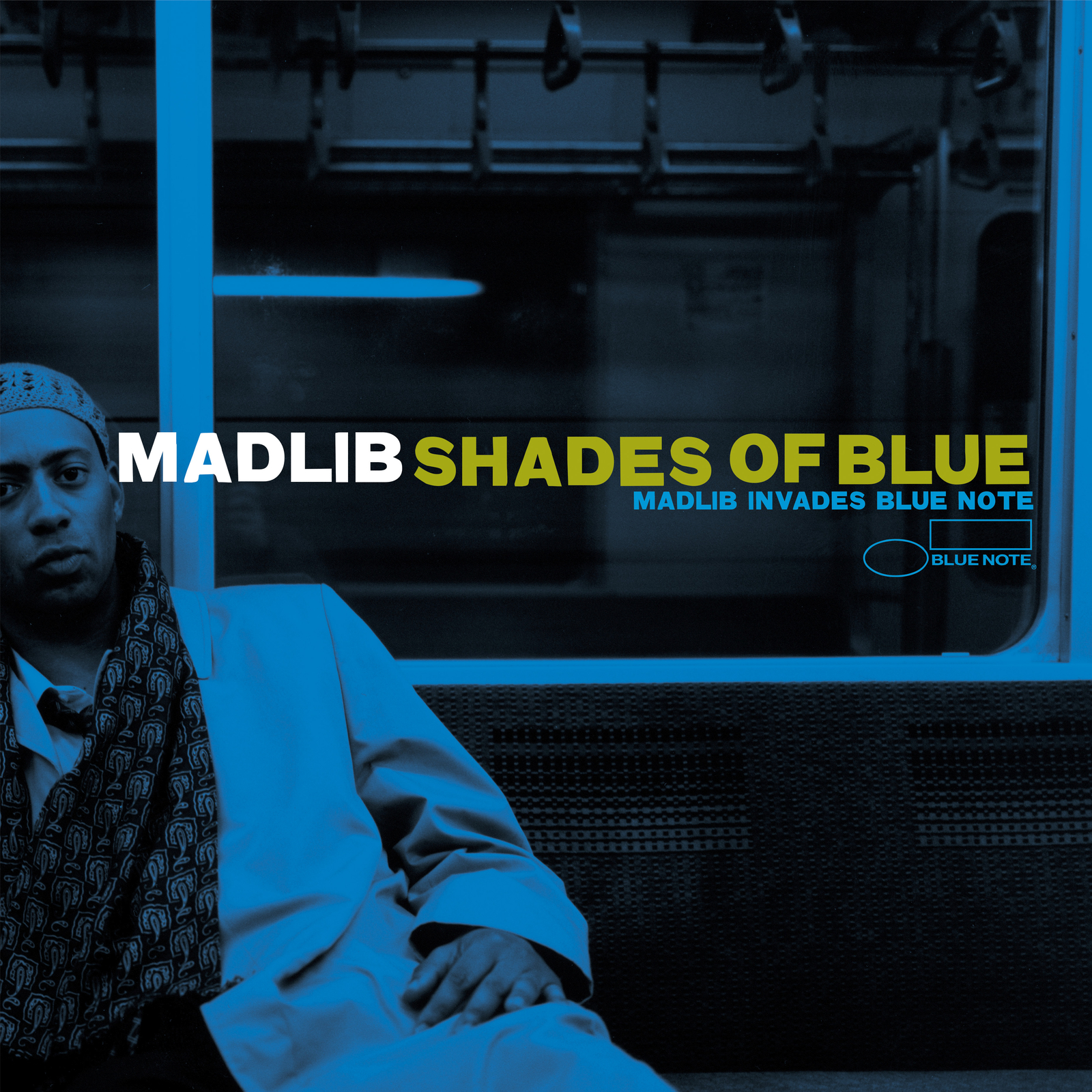 Madlib Shades of Blue (Vinyl LP) 12" Album