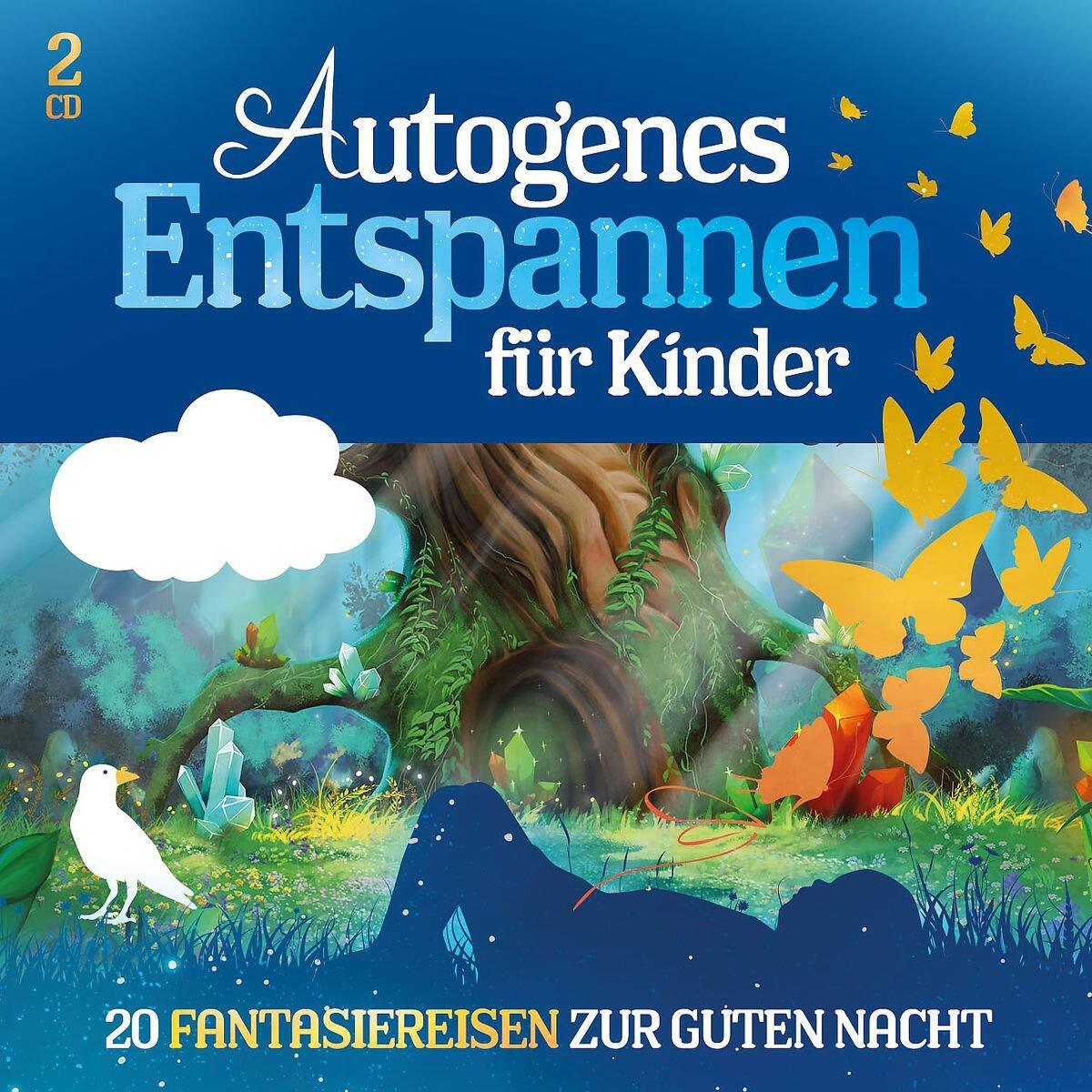 7024783 Audio Cd Autogenes Entspannen Fur Kinder - 20 Fantasiereise (2 Cd)