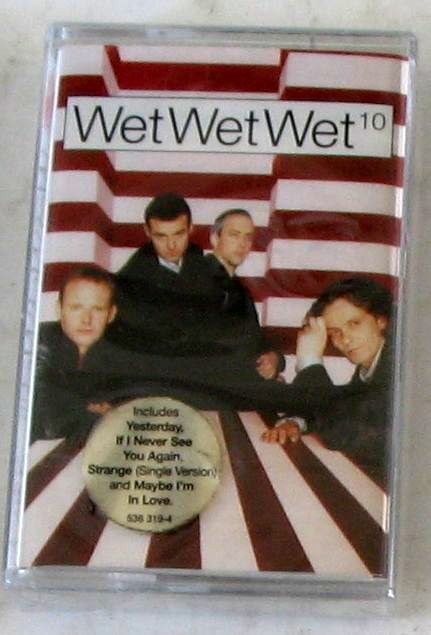 WET WET WET - 10 - Cassette Tape MC K7 Sealed 0731453631946
