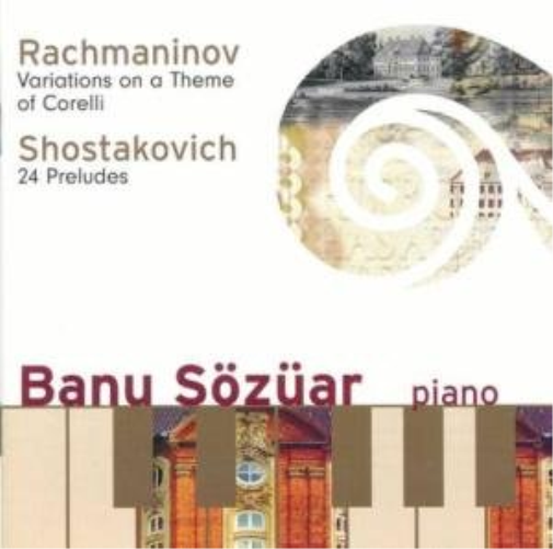 S?Z?Ar,Banu Variation Ber Ein Thema Von Corelli (CD)