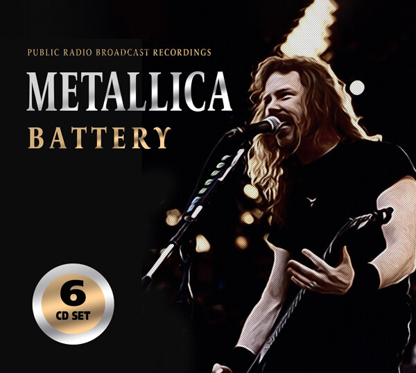 Audio Cd Metallica - Battery (6 Cd)