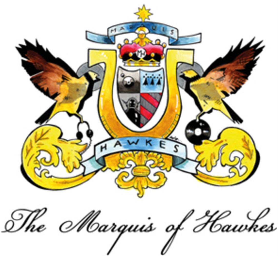 The Marquis Of Hawkes - Marquis Hawkes (Audio Cd)