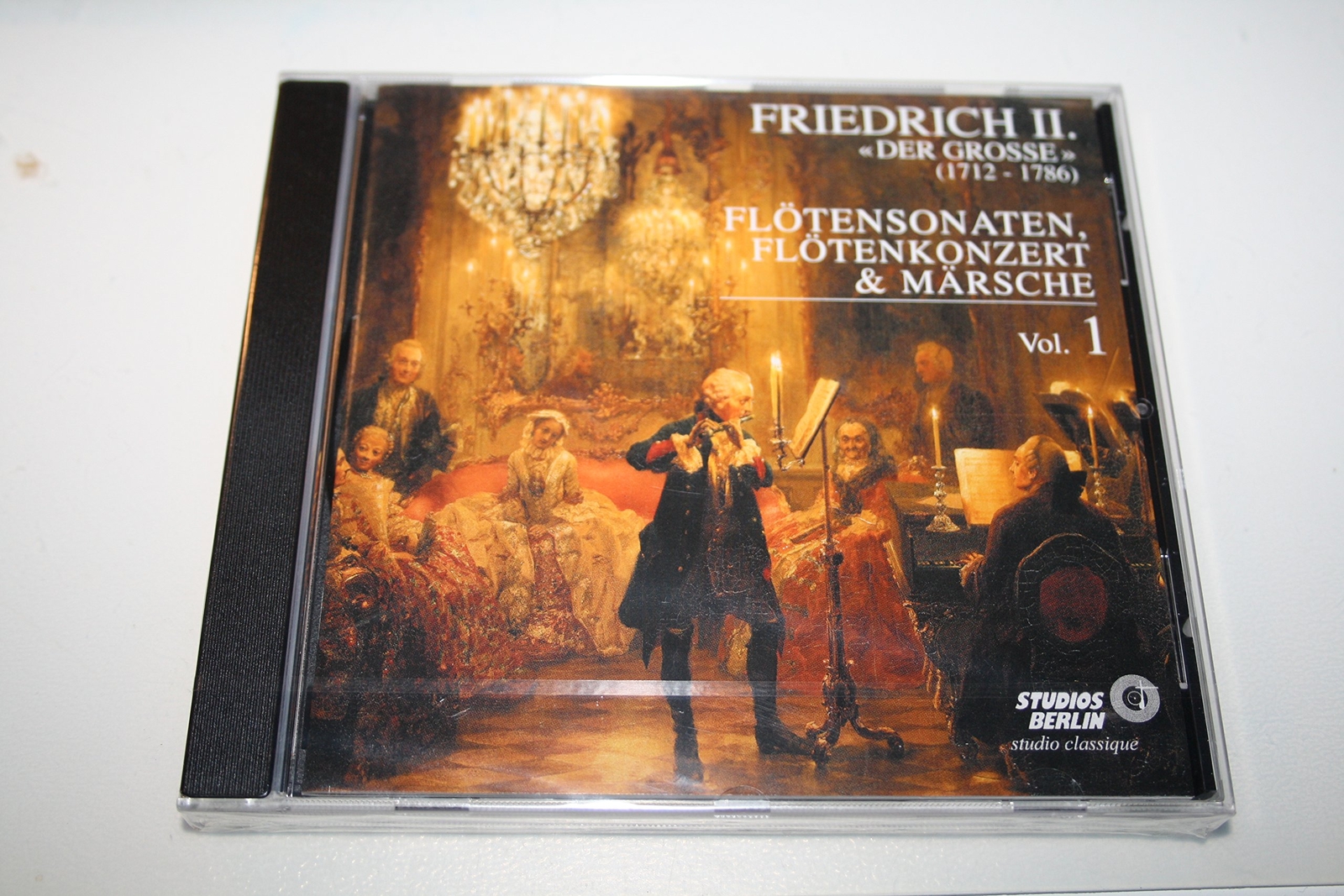 Matsuda/Baranyay/Pfeiffer DIE FLOETENSONATEN (CD)