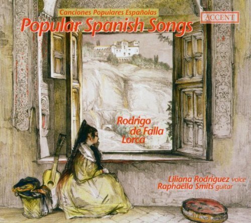 Smits R - Rodriguez L Popular Spanish Songs (Smits, Rodriguez) (CD) Album