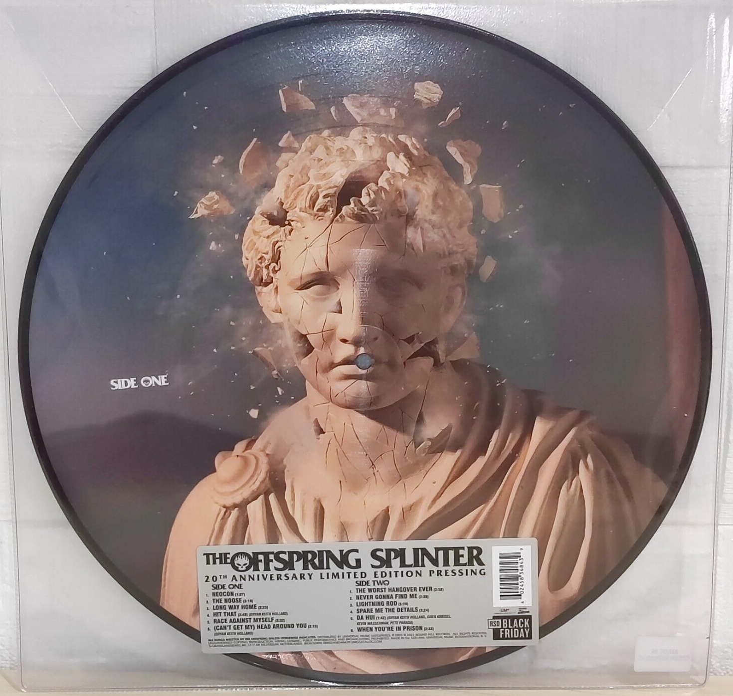 THE OFFSPRING – SPLINTER - PICTURE DISC - RSD 2024 – LP