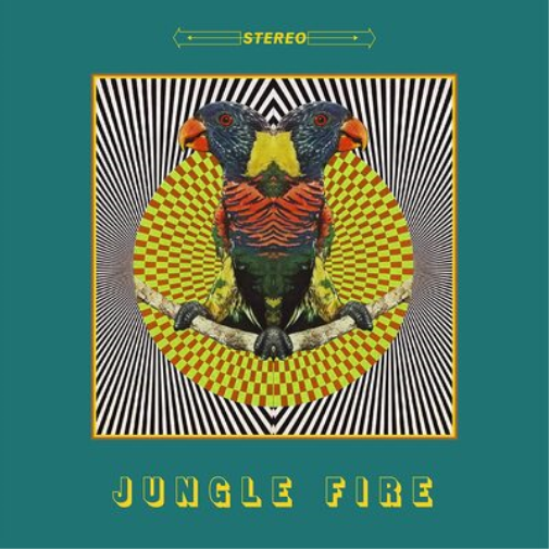 Jungle Fire Jungle Fire (Vinyl LP) 12" Album