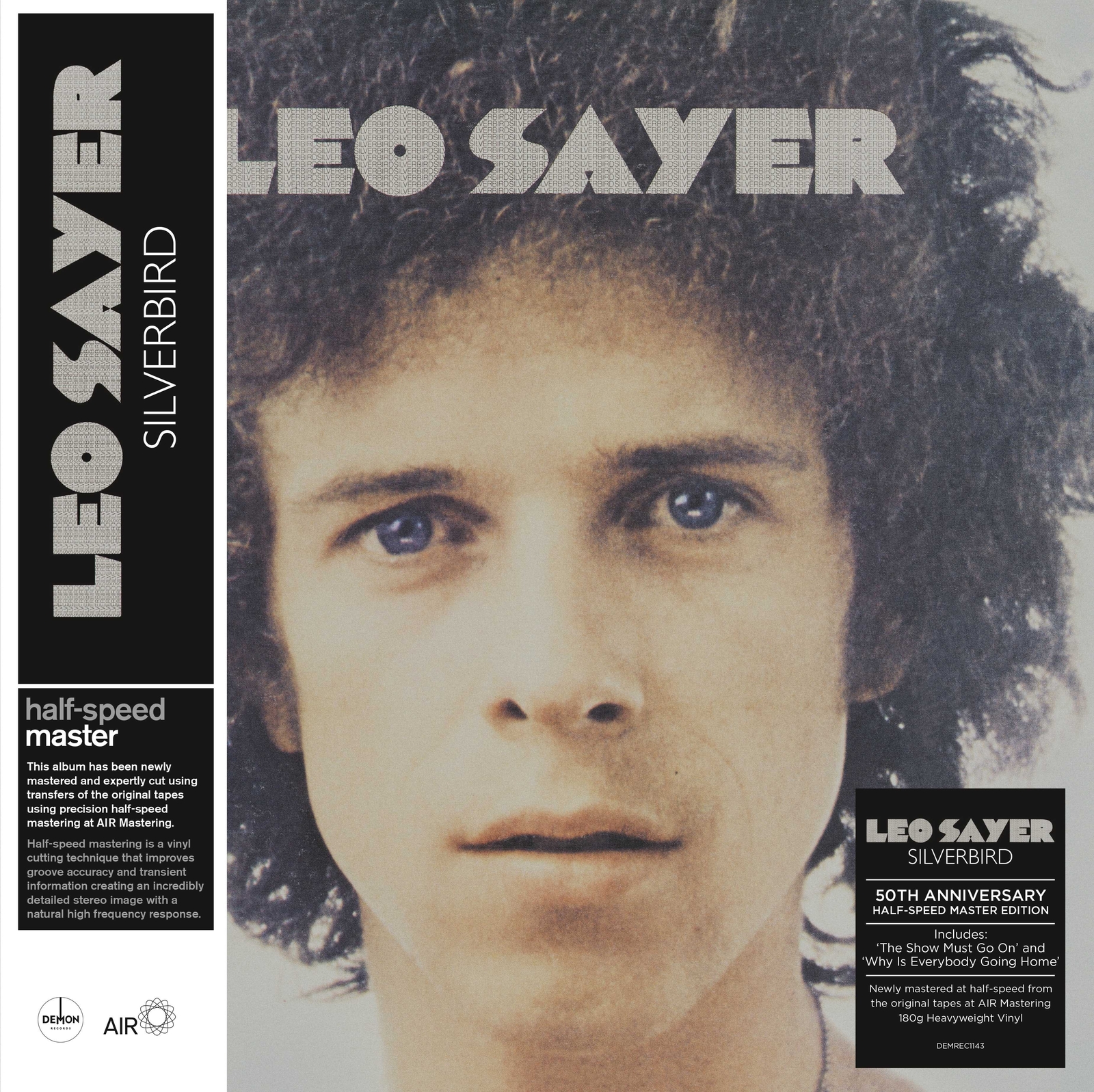 Leo Sayer Silverbird (Half-Speed Master Edition) (Vinyl LP)