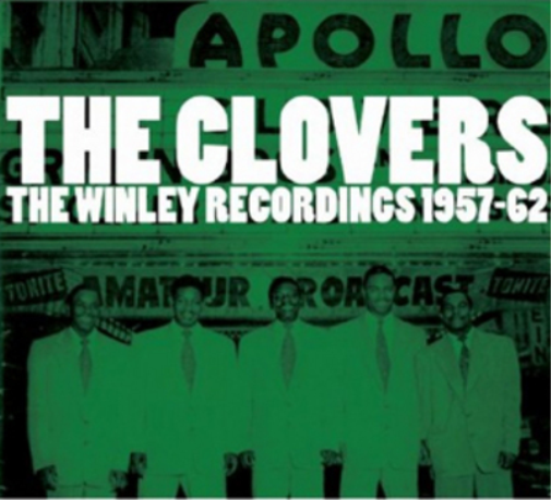 The Clovers The Winley Recordings 1957-62 (CD) Album