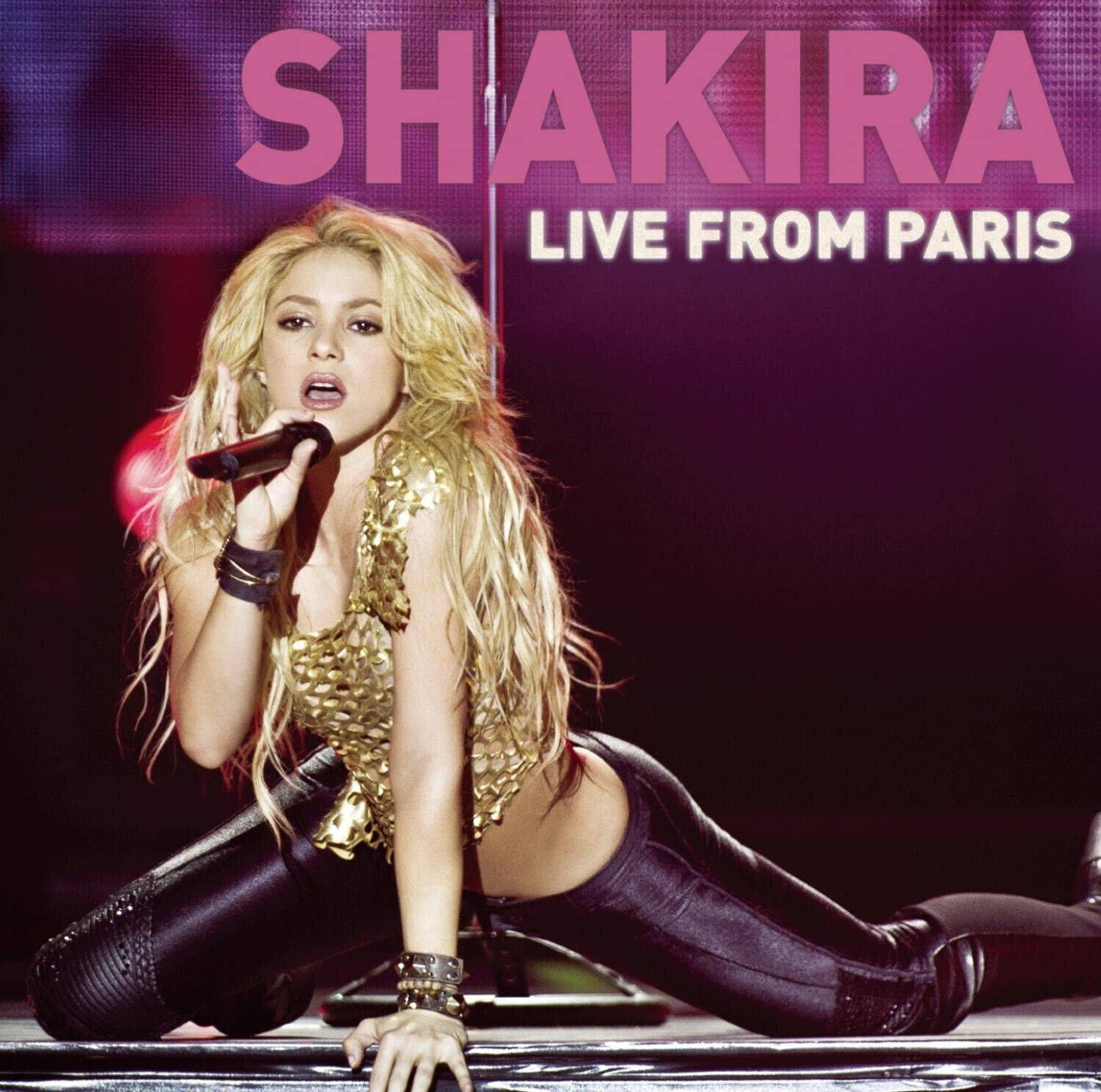 Shakira ‎– Live From Paris (CD + DVD, Album)
