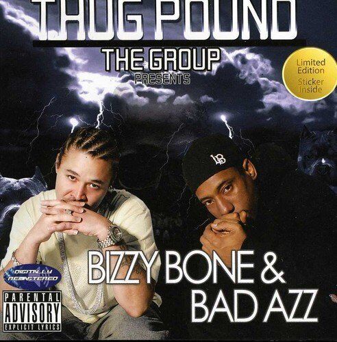 Bizzy Bone Bizzy Bone and Bad Azz (CD)