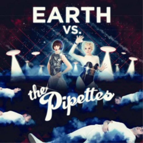 The Pipettes Earth Vs. The Pipettes (CD) Album