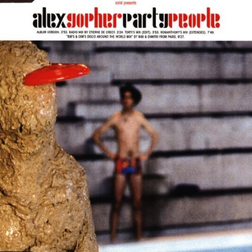 Alex Gopher Party People (CD)