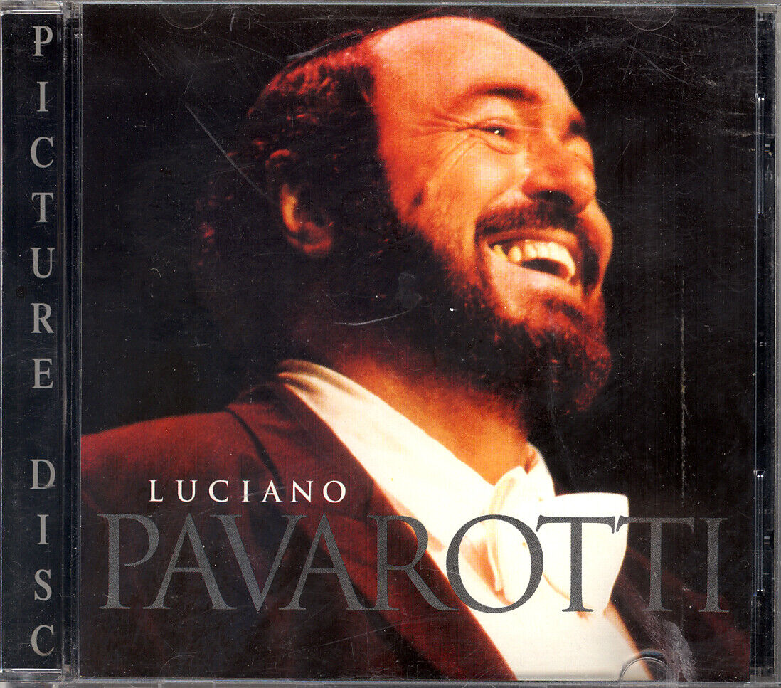 Luciano Pavarotti ‎– Luciano Pavarotti  Picture Disc  CD 802
