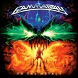GAMMA RAY - TO THE METAL -CD+DVD