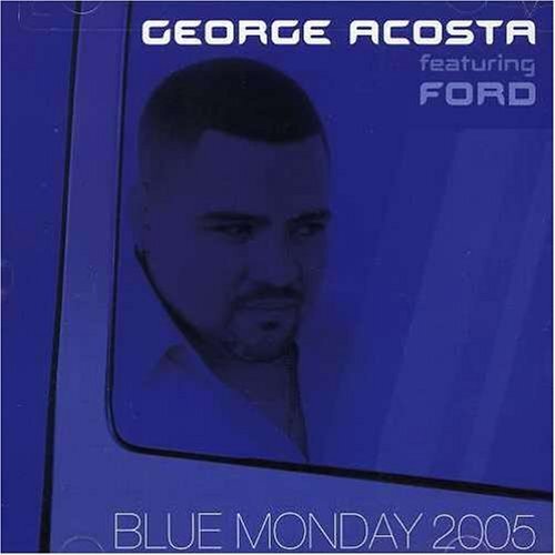 George Acosta Blue Monday (CD)