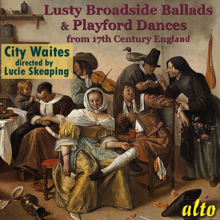 Lusty Broadside Lusty Broadside Ballads & Playford Dances (CD) Album