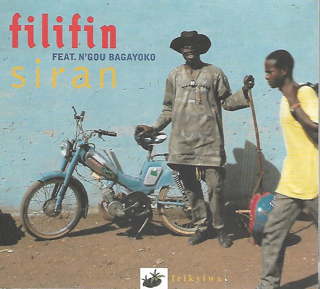 FILIFIN feat. N'GOU BAKAYOKO Siran CD Nuovo