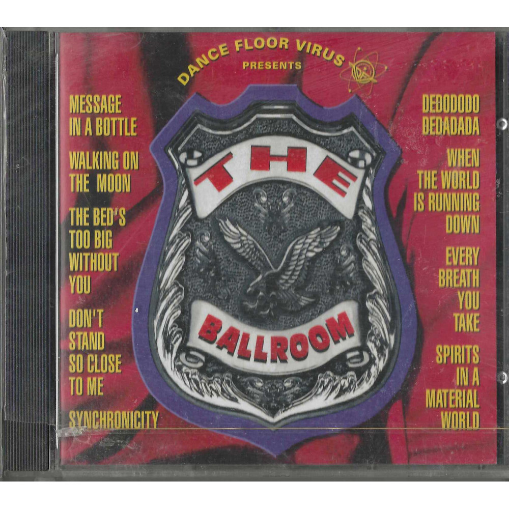 Dance Floor Virus CD The Ballroom / Dance  – DAN 4804872 Sigillato
