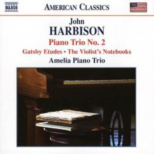 Amelia Piano Trio Piano Trio No. 2 (Amelia Piano Trio) (CD) Album