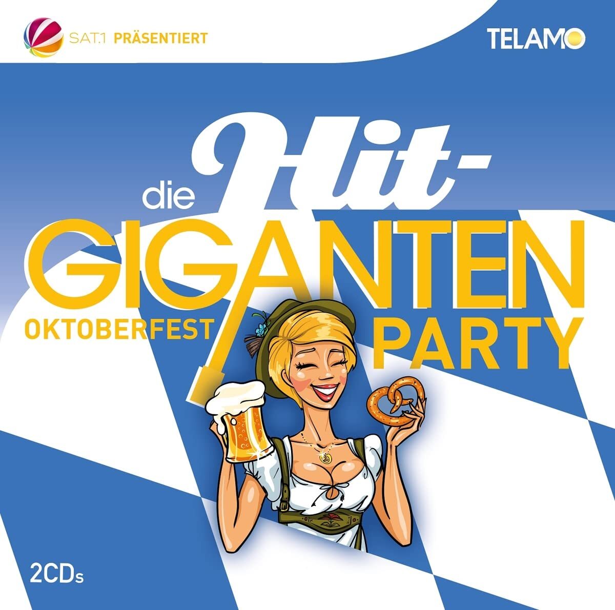 Various Die Hit Giganten: Oktoberfest Party (CD)