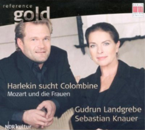 Wolfgang Amadeus Mozart Harlekin Sucht Colombine (CD) Album