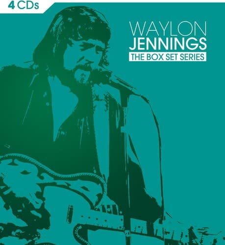 Waylon Jennings Series (CD)