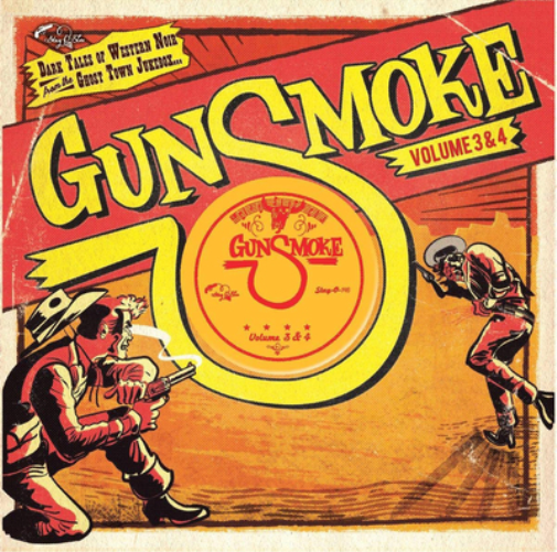 Various Artists Gunsmoke: Dark Tales of Western Noir and the Ghost Town Juk (CD)