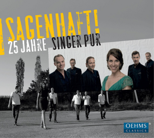 Singer Pur Sagenhaft! 25 Jahre Singer Pur (CD) Album Digipak