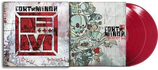 FORT MINOR (LINKIN PARK) - The Rising Tied (2023) 2 LP red Vinyl pre-order