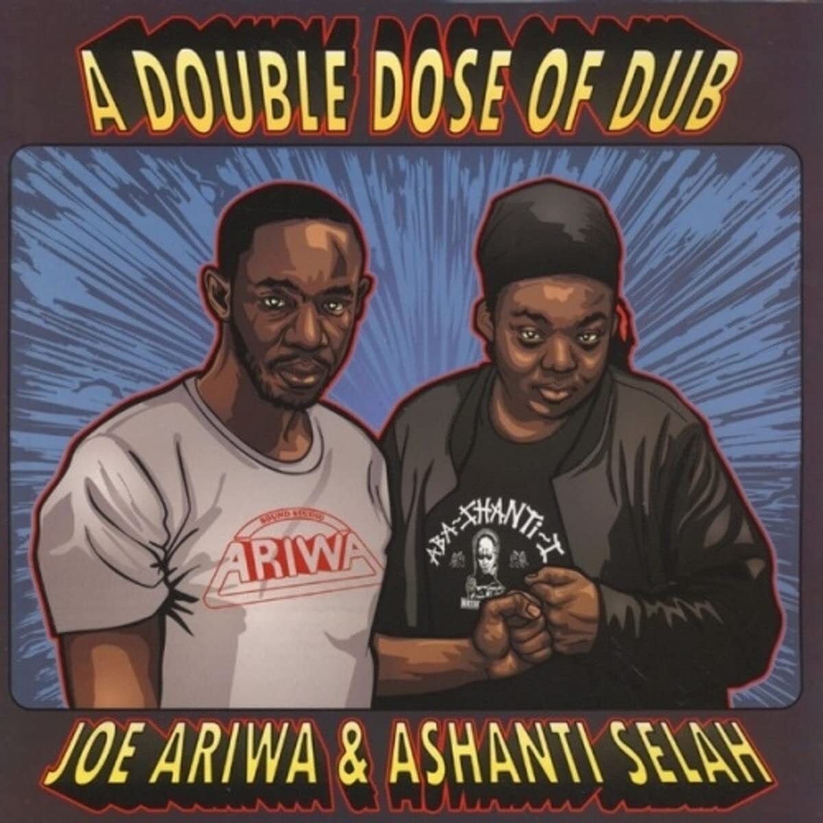 Joe Ariwa & Ashanti Selah A Double Dose of Dub (Vinyl LP)