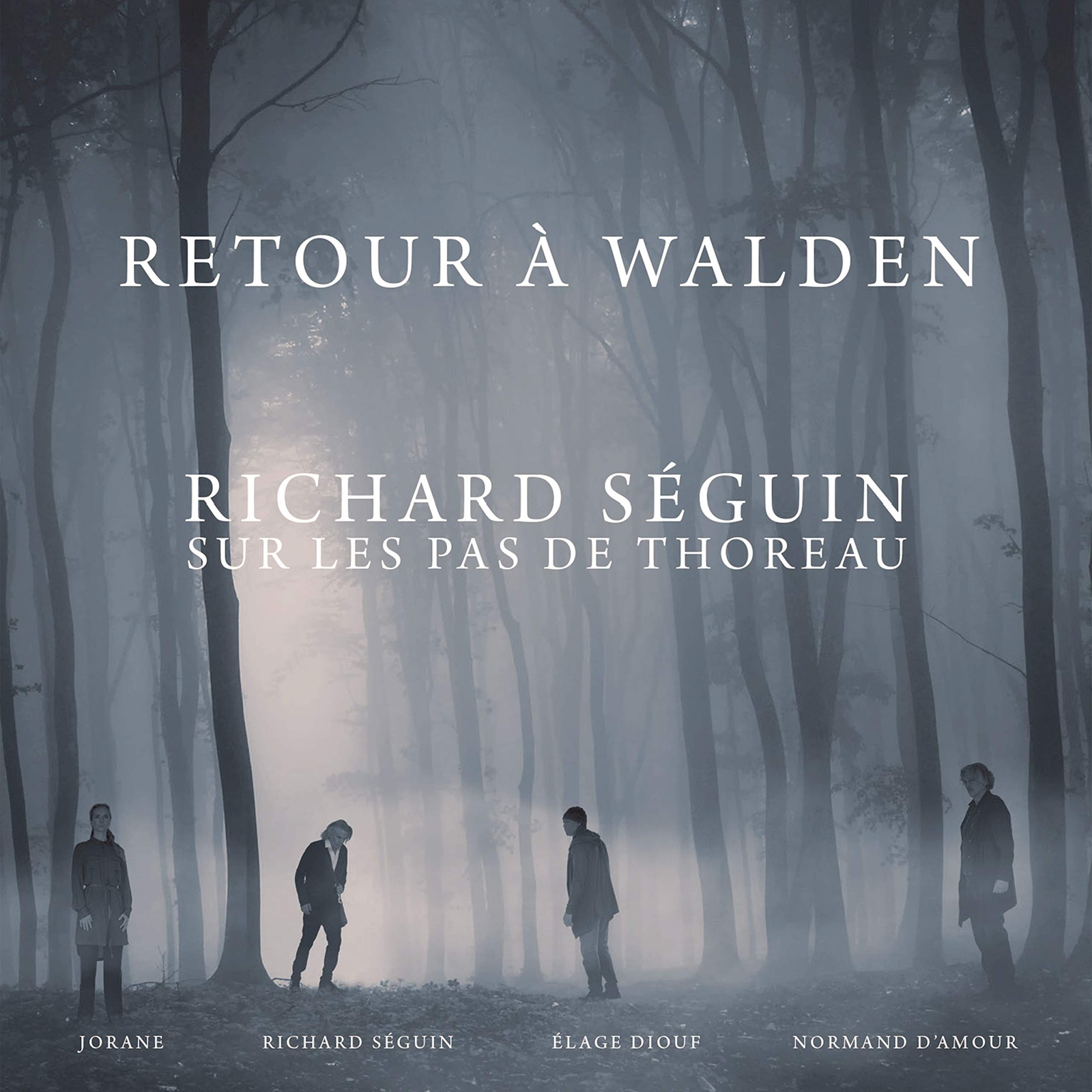 Richard Seguin Retour A Walden (CD)