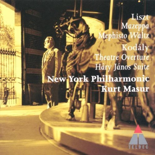 Liszt: Mephisto Waltz No 1, Mazeppa; Kodaly Hary Janos / Kurt Masur - CD